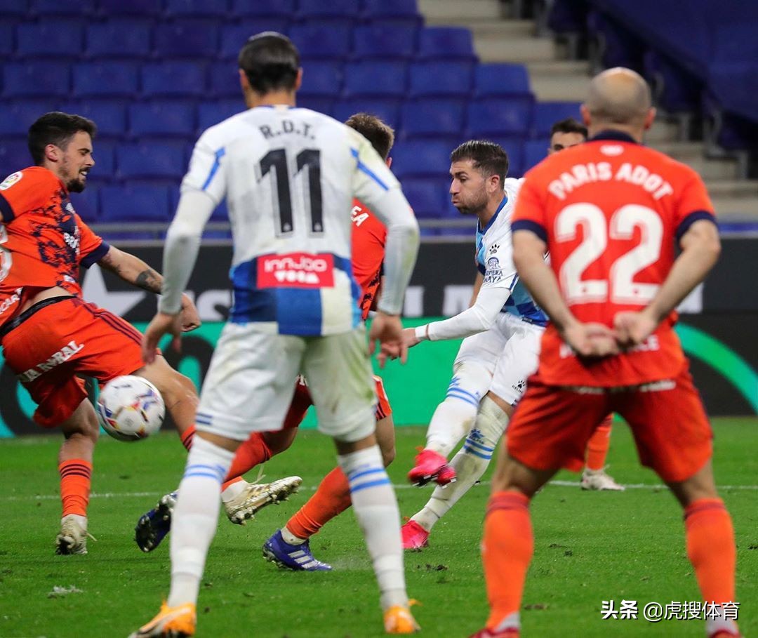 2019西班牙人进球榜,西班牙人西乙进球榜