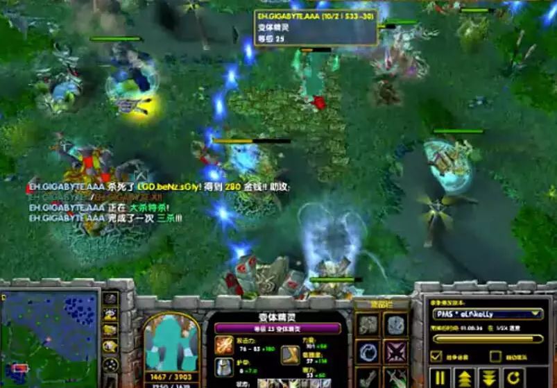 被Dota玩家说了十年的“爹妈大战”，究竟是怎样的战役