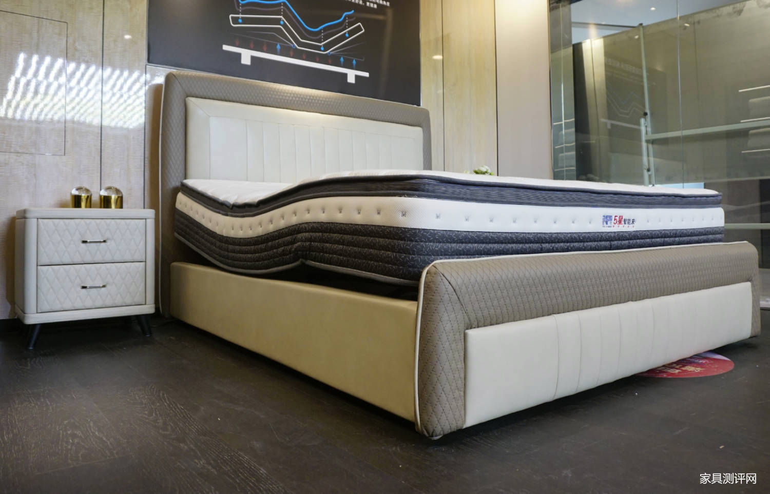 芝华仕床垫黑科技,芝华仕智能床和床垫质量怎么样