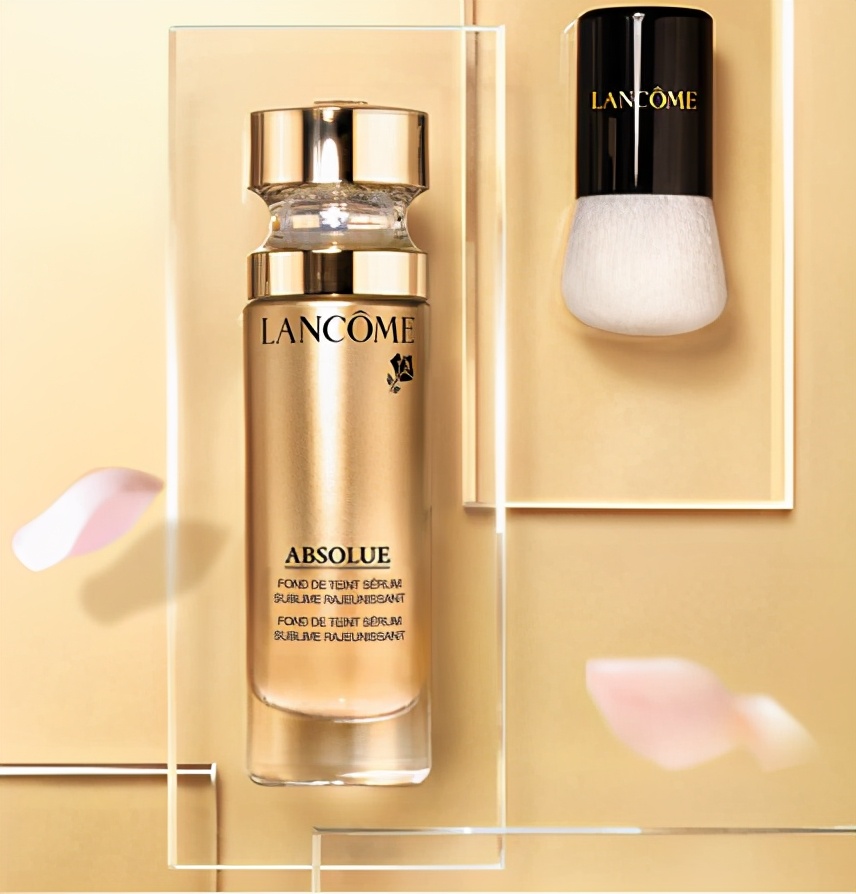 兰蔻官方旗舰店直播间菁纯粉底液,兰蔻菁纯值不值得买