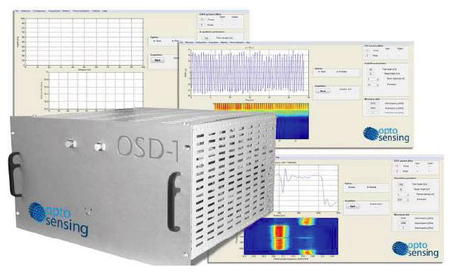 分布式光纤温度测量系统原理,分布式光纤应变监测系统应用场景