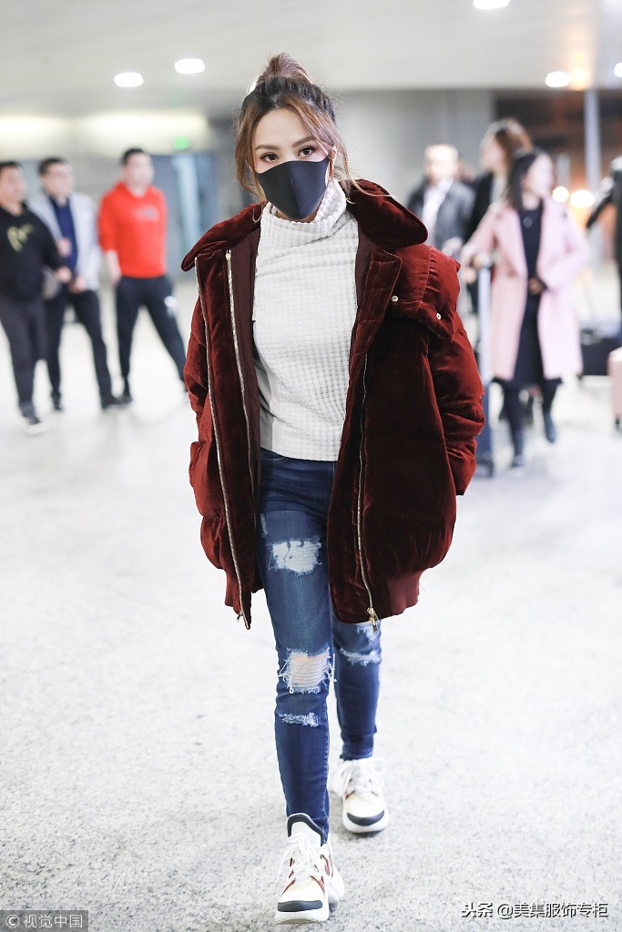 超级好看的红衣,这几款衣服美爆了