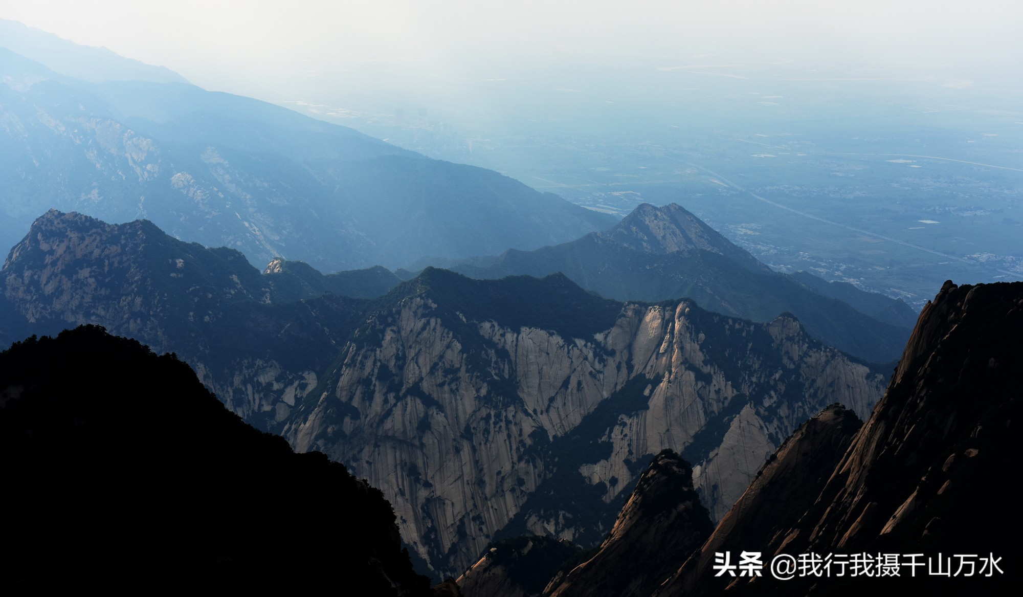 一日行尽情游览拍摄华山—北峰西峰之图文攻略