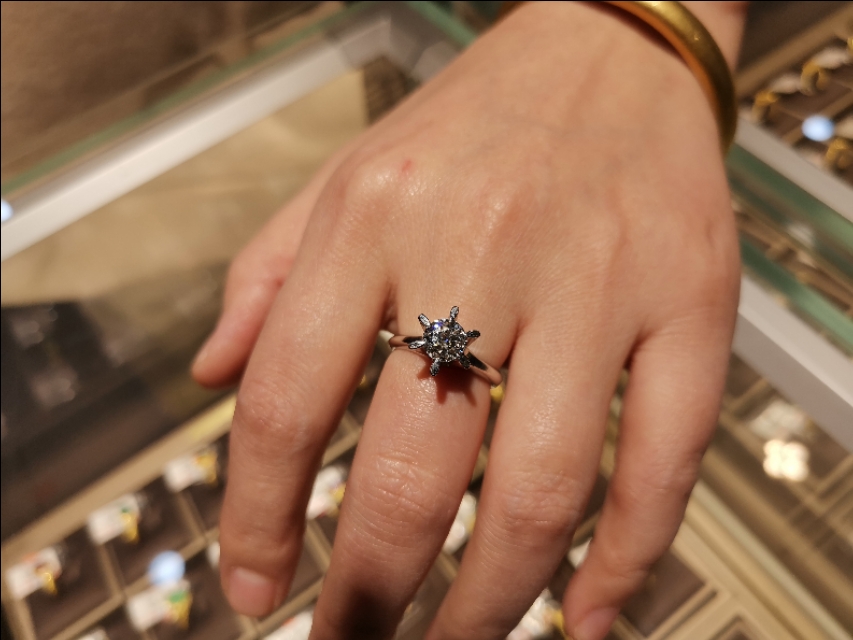 钻戒改圈店内会有记录吗,克拉钻戒维修