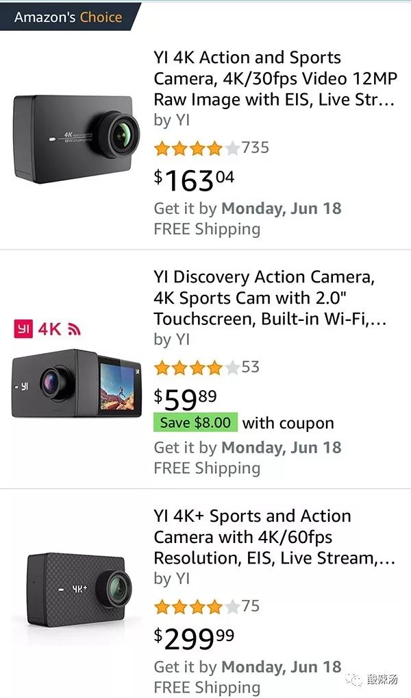 小蚁4k运动相机gopro,小蚁运动相机和gopro4对比