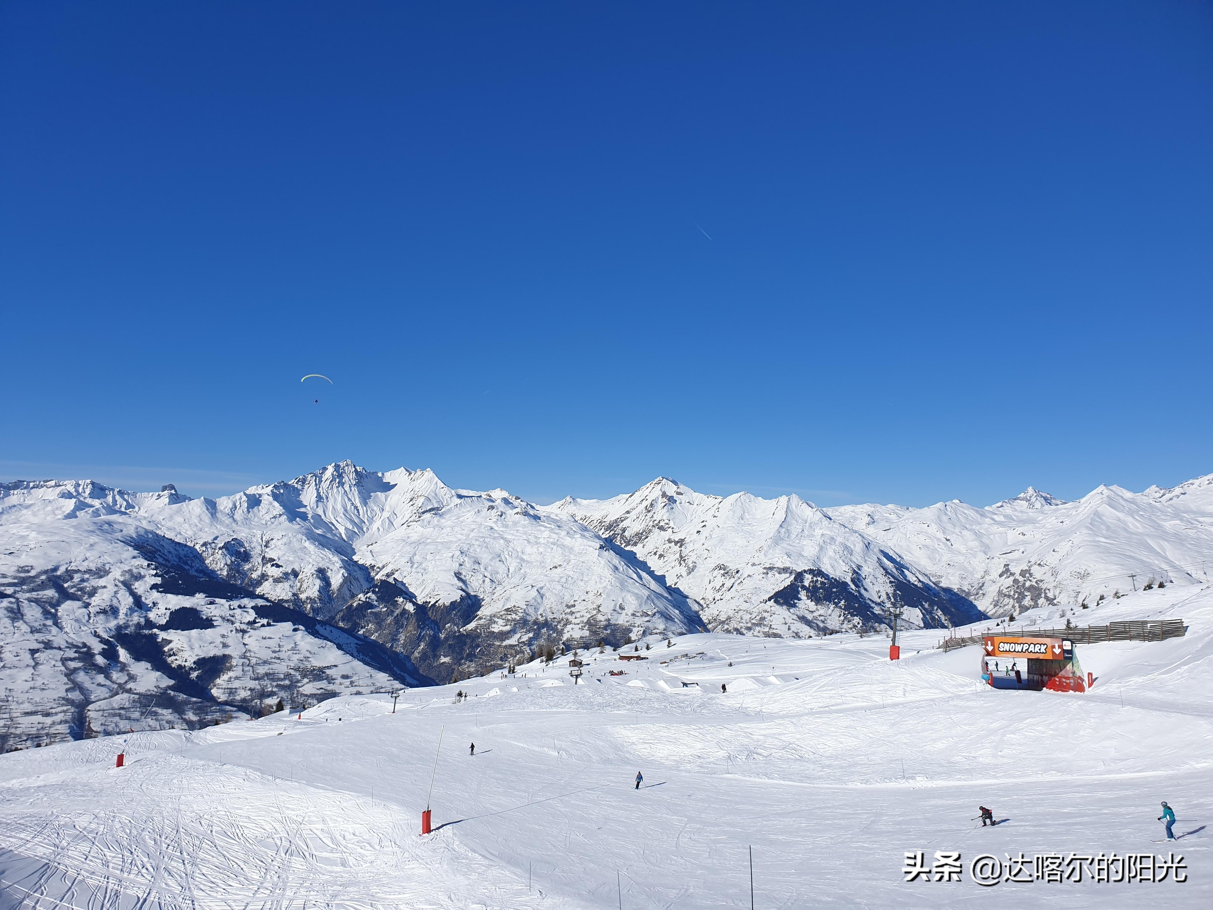 阿尔卑斯雪山滑雪,阿尔卑斯冰雪世界滑雪攻略