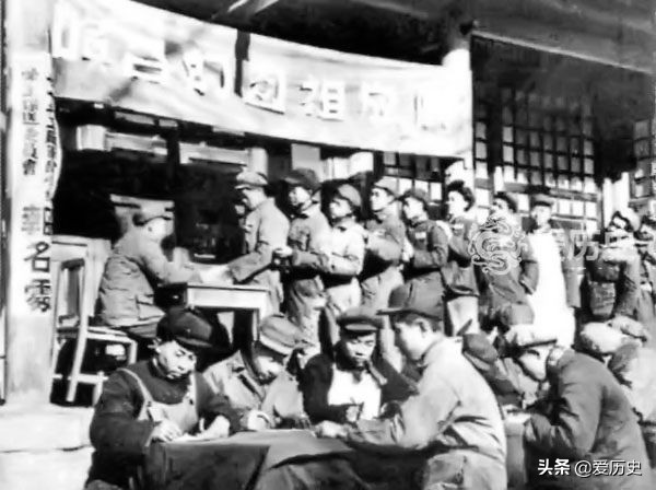 抗美援朝战役真实照片,修复1950年抗美援朝珍贵影像