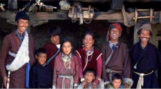 尼泊尔一妻多夫部落婚礼,尼泊尔的一妻多夫制