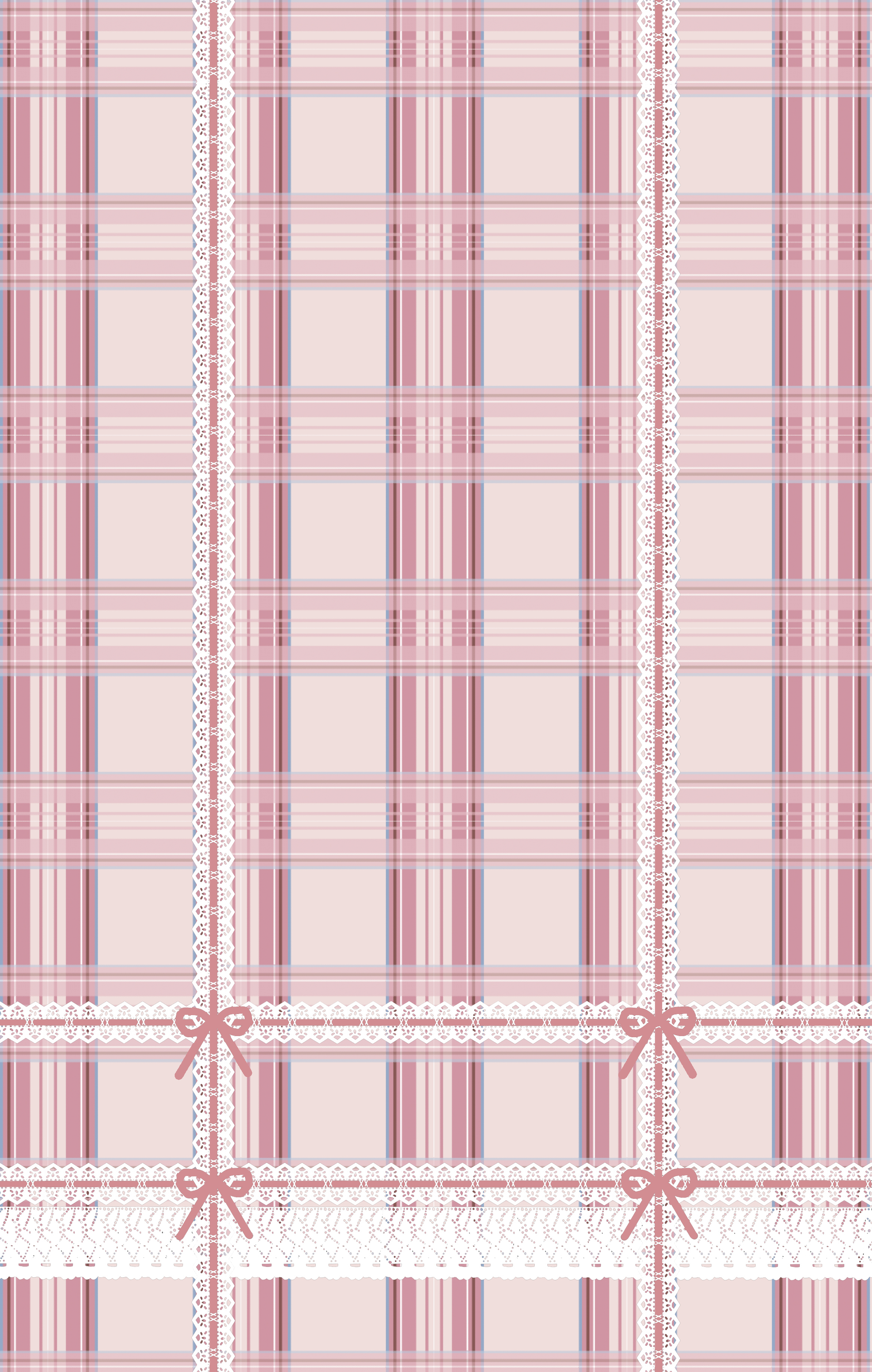 格子babydollBBDbaby定番lolita手机壁纸