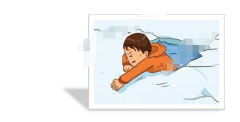 鹩哥不慎掉入冰窟如何自救,不慎掉入冰窟如何自救