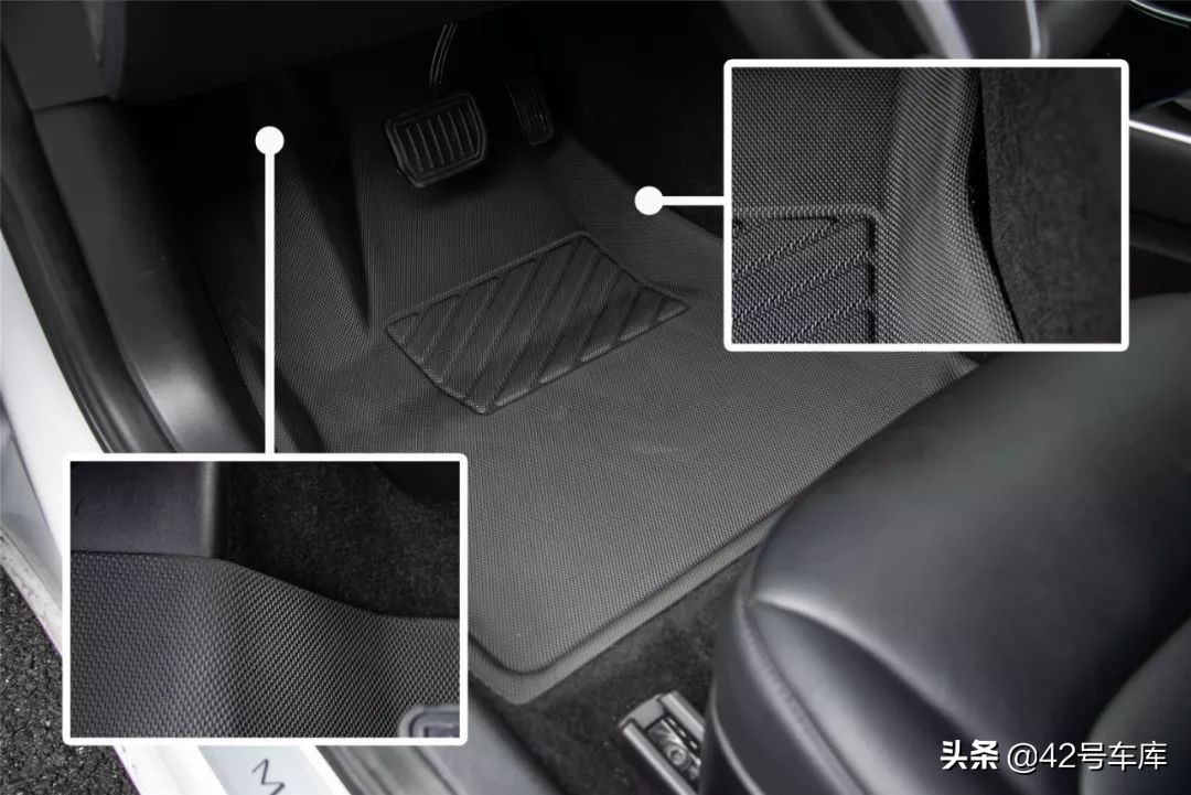 特斯拉model3买什么样脚垫,脚垫你们都买哪个