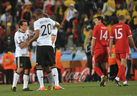 2010年英格兰世界杯之路,1990年世界杯英格兰德国