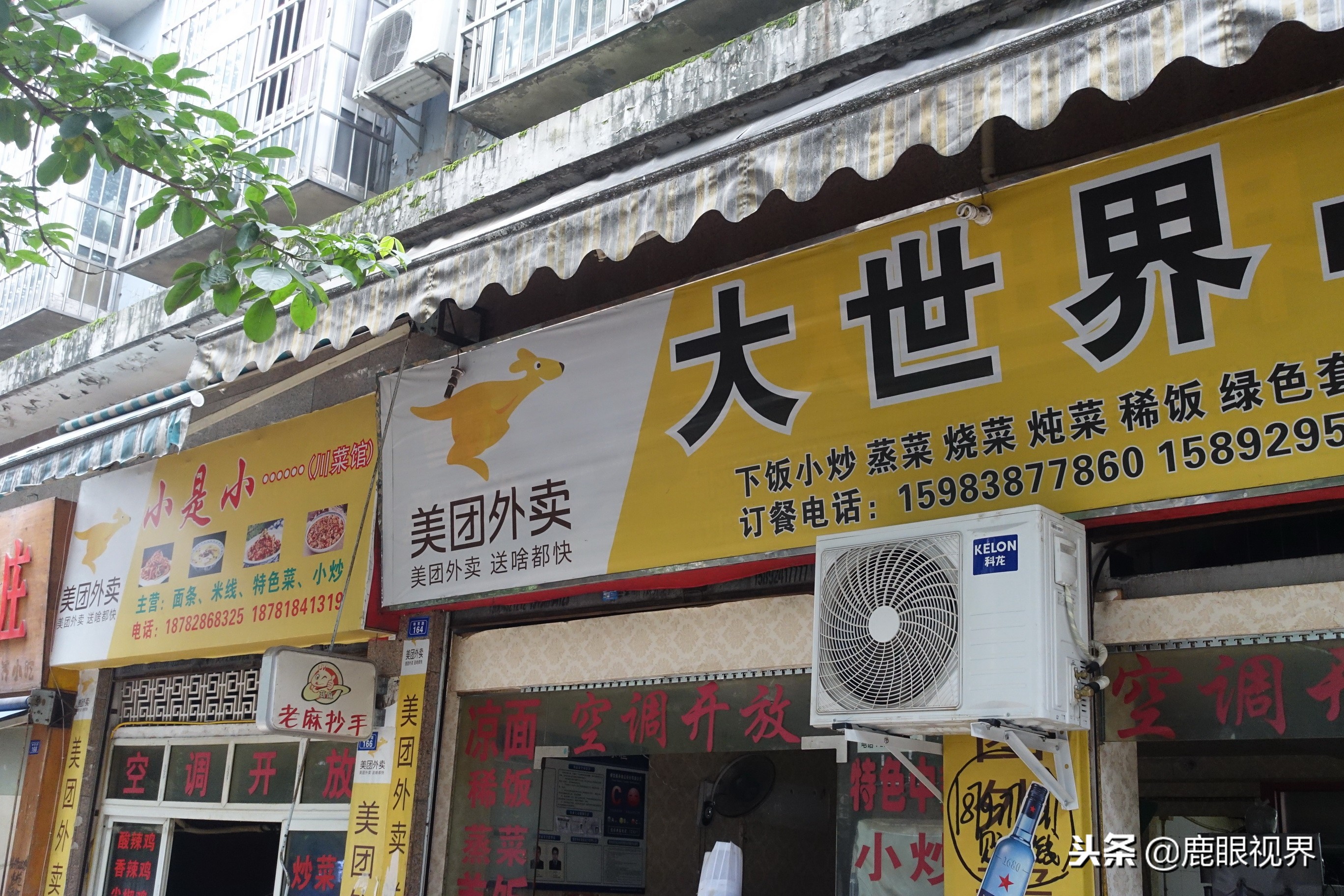 鹿眼视界多少钱一个,鹿眼视界店招原版