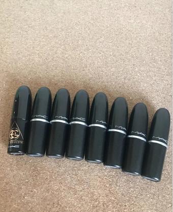 mac口红最值得买的色号推荐,mac口红rubywoo和迪奥999哑光