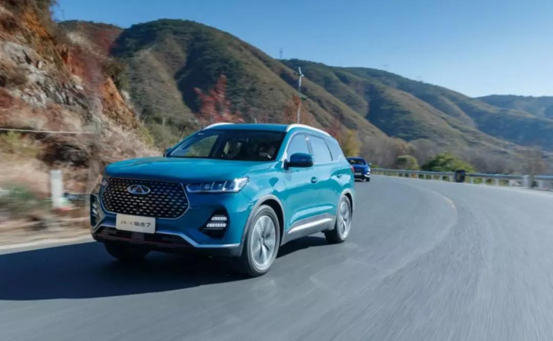 全新一代瑞虎7试驾,大理奇瑞瑞虎7plus
