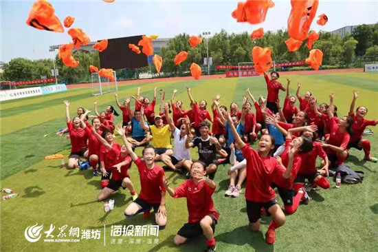 厉害了潍坊国字号荣誉,厉害的冠军