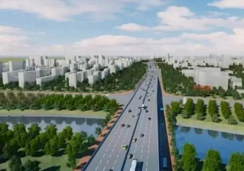 黄河路快速化改造,近期泰山路黄河路规划图方案