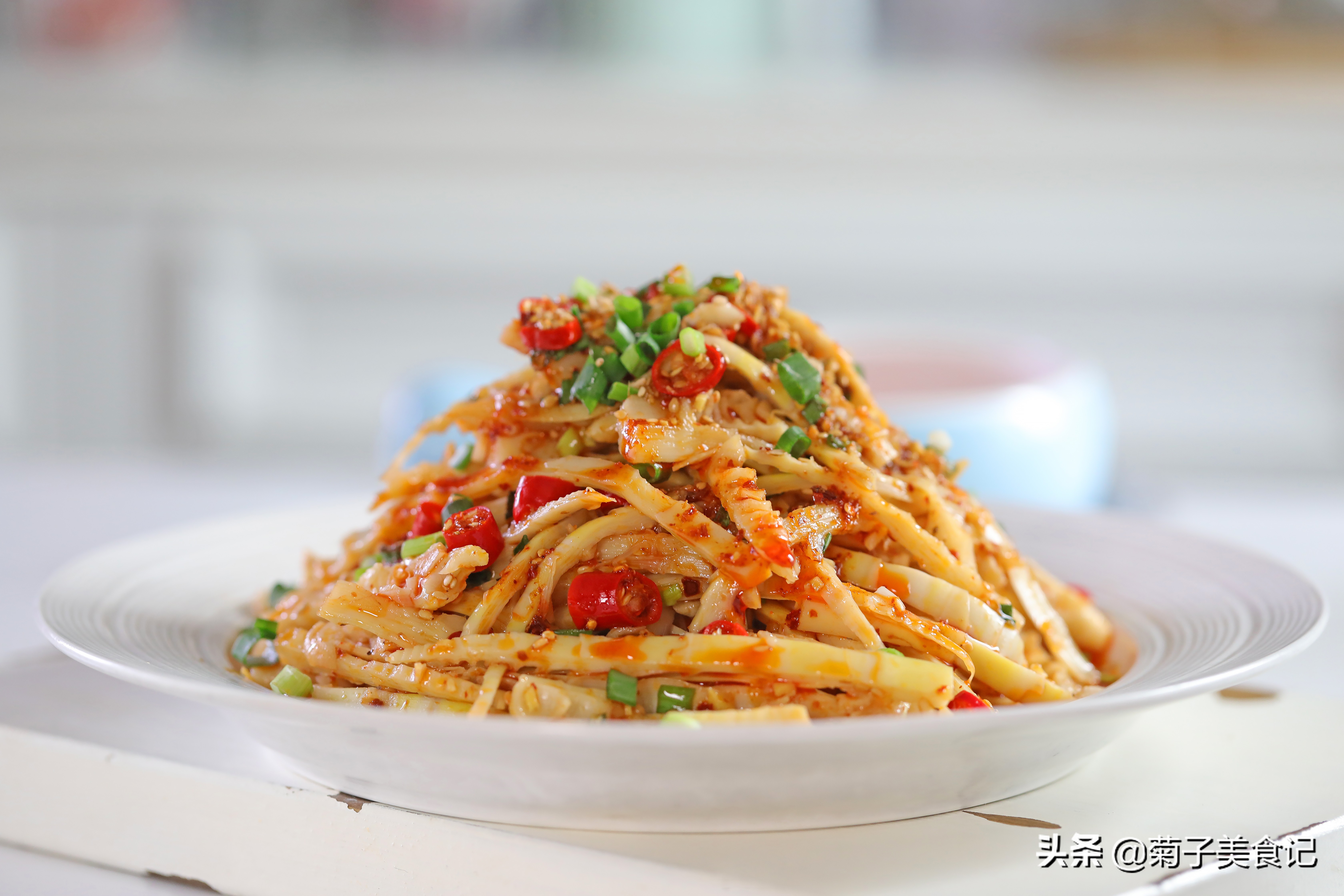 腌制山竹笋怎样炒好吃,拌山竹笋的做法大全