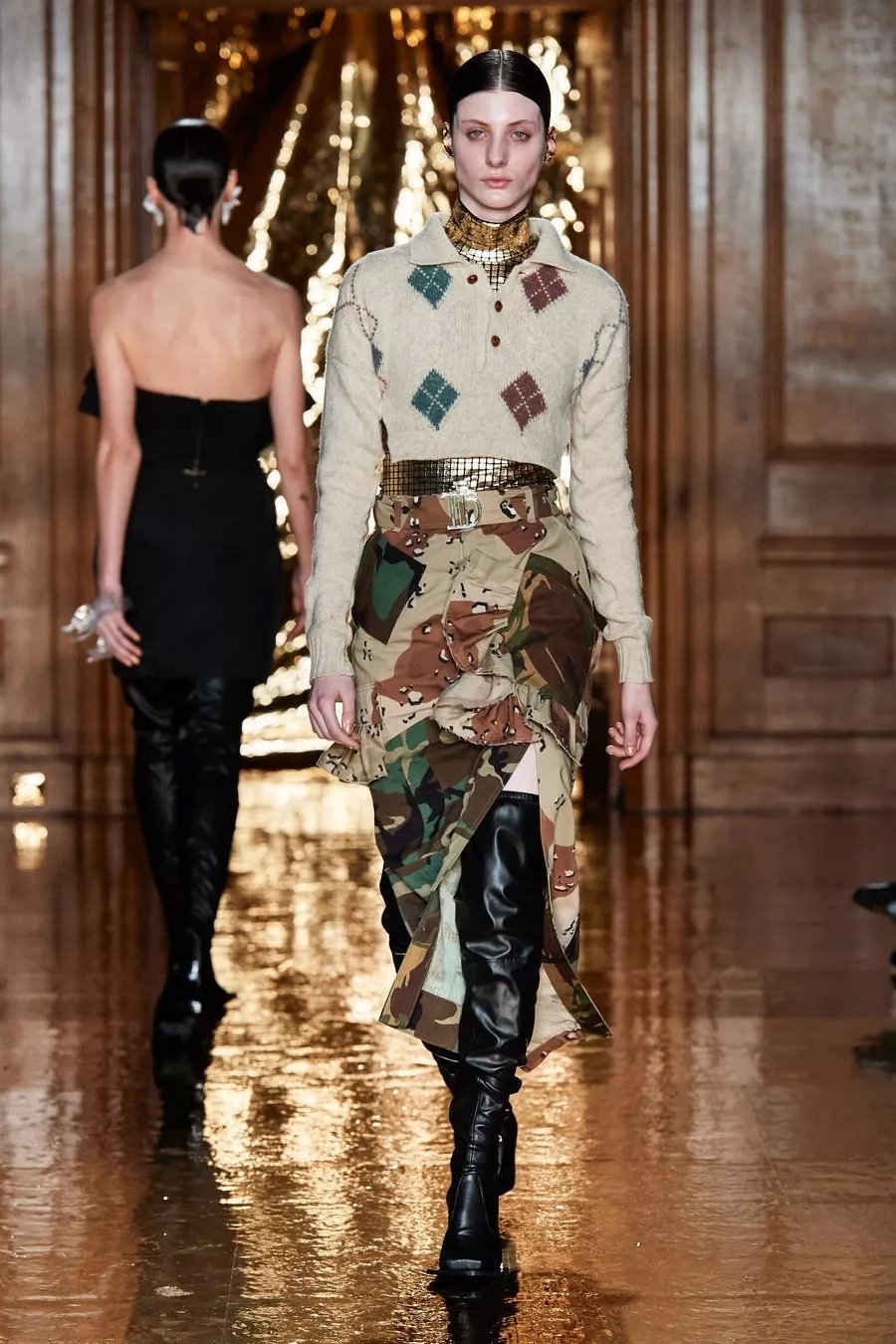 2019伦敦时装周时髦的冬天穿搭,2020年伦敦时装周视频