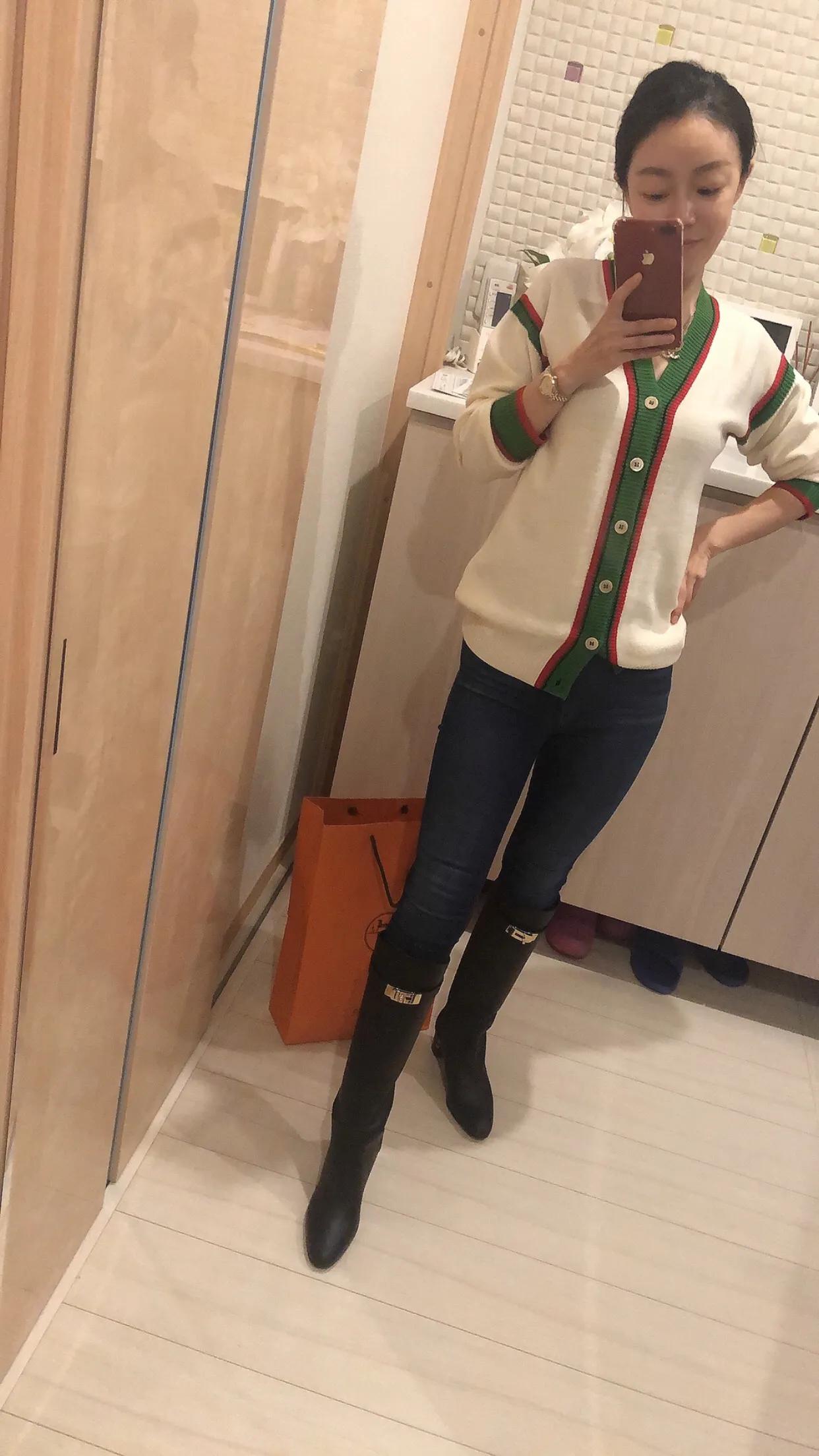 爱马仕kelly长靴金棕色,爱马仕kelly稀有皮短靴