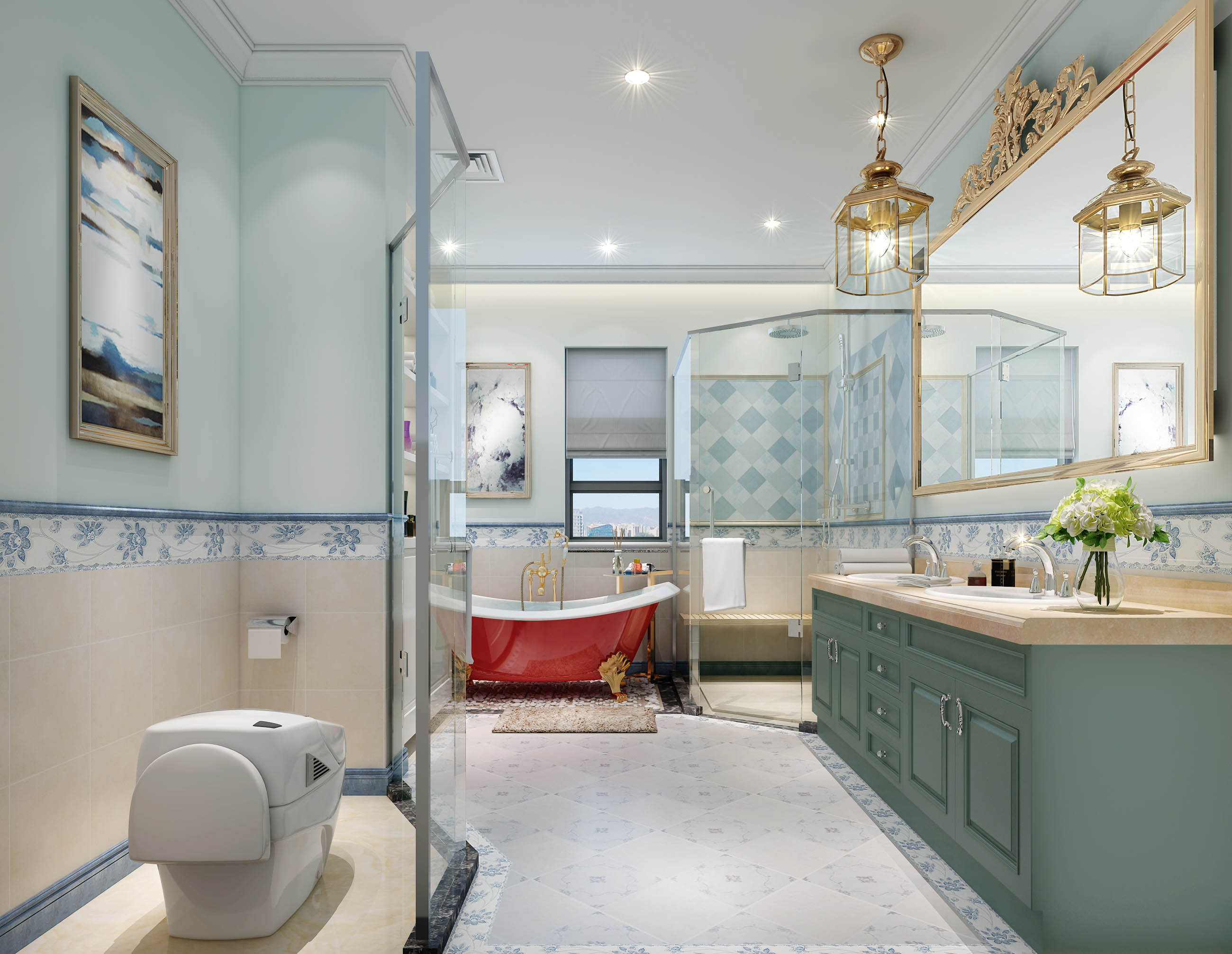 卫生间有必要安装浴缸,现在卫生间一般装浴缸吗