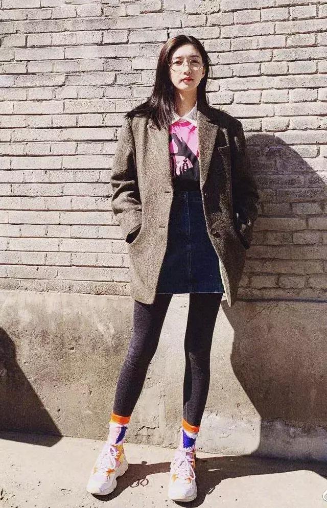 周冬雨的大胆穿搭,周冬雨正确穿搭