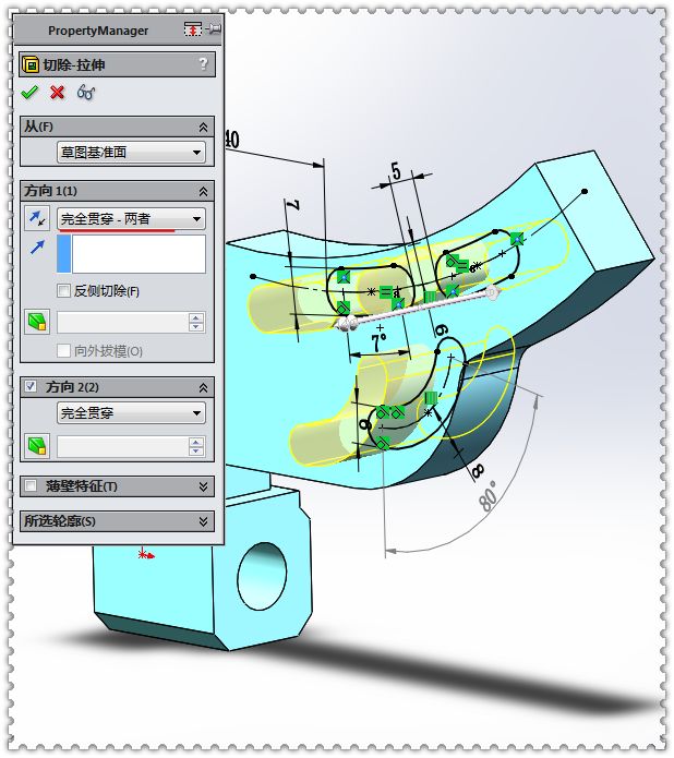 solidworks3d草图建模方法,solidworks绘制标准3d草图