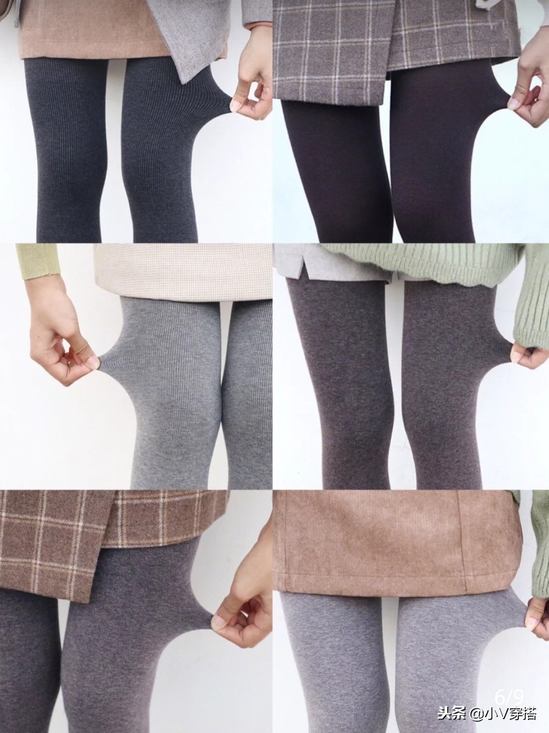 怎么选择适合自己的裤袜,裤袜克数怎么对应厚度