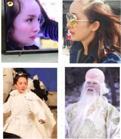 杨幂这些整容后遗症告诉你，不断返厂重修，代价得不偿失