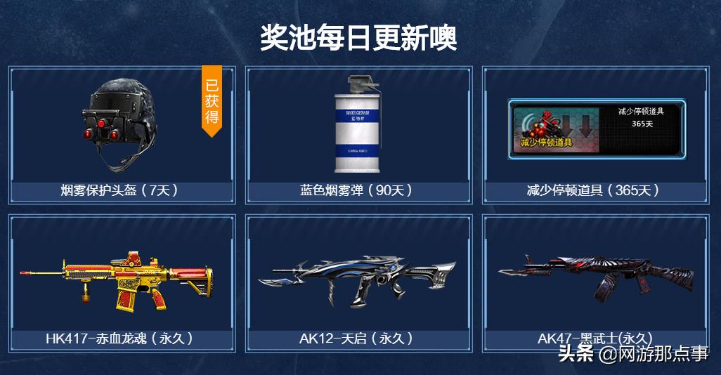 CF每日一抽是真福利？一个90天以上道具都没有，腾讯套路果然深