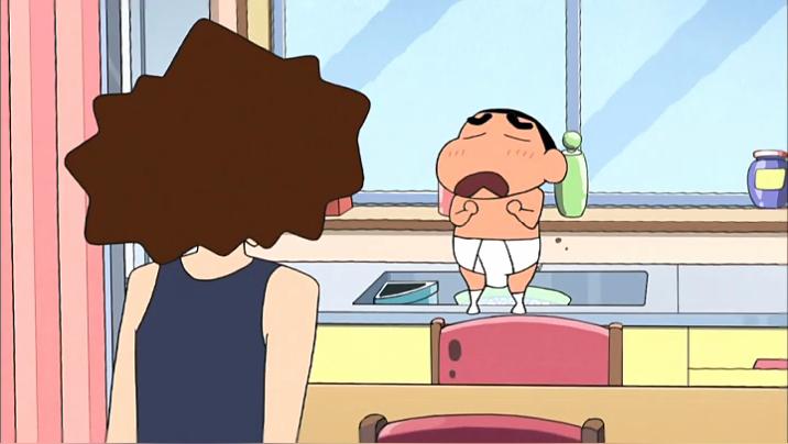 蜡笔小新可爱小人物,蜡笔小新人物篇