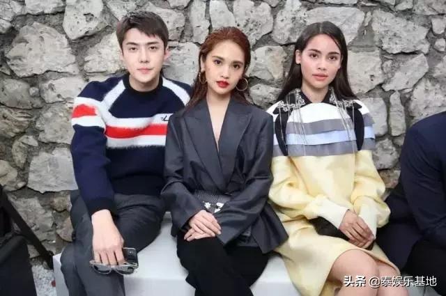 泰国明星集体亮相,泰国明星中国明星同框