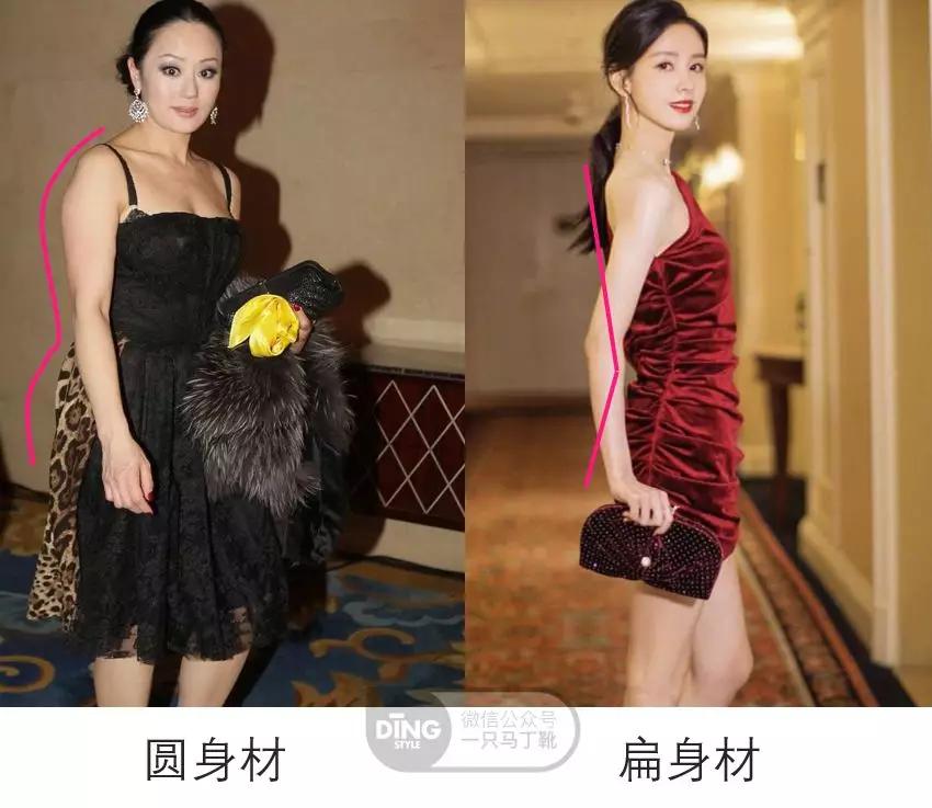 大小骨架圆身扁身区别,圆身骨架和扁身骨架