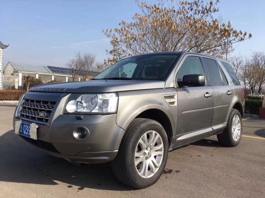 不到二十万买路虎,不到十万的路虎