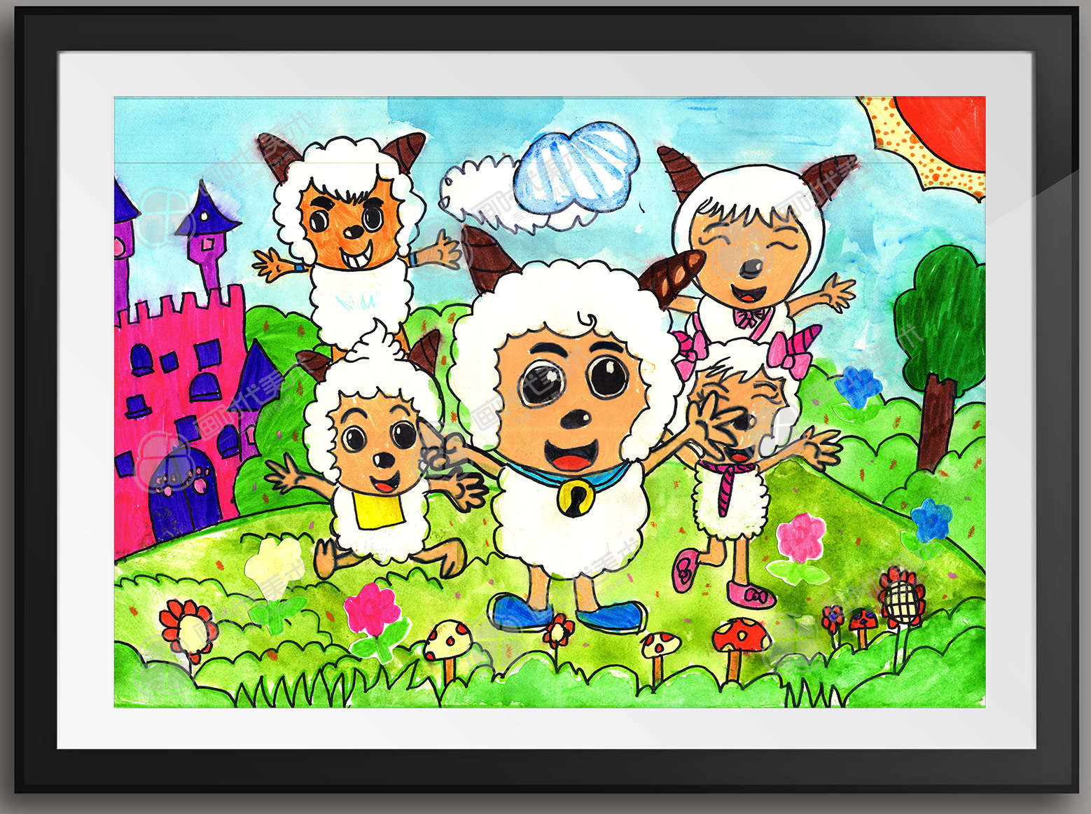 北京画时代画画培训,北京画时代文化