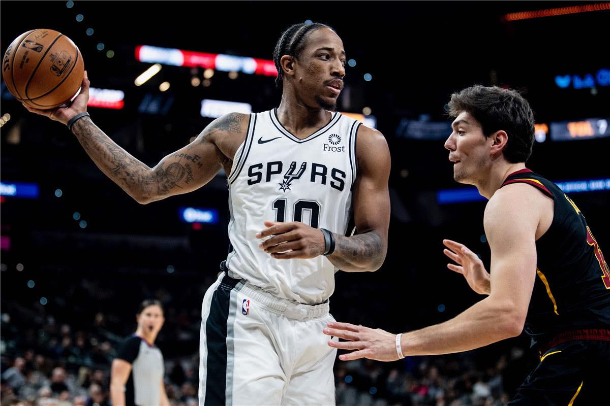 德罗赞最强一季,德罗赞从悲伤走出来