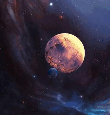 这场静谧梦幻的蓝色星空婚礼,一场神秘浪漫的星空婚礼