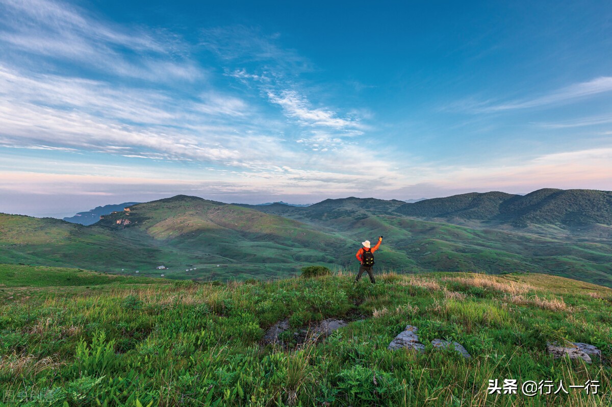 华北最大的亚高山草甸圣王坪,华北最大的亚高山草甸