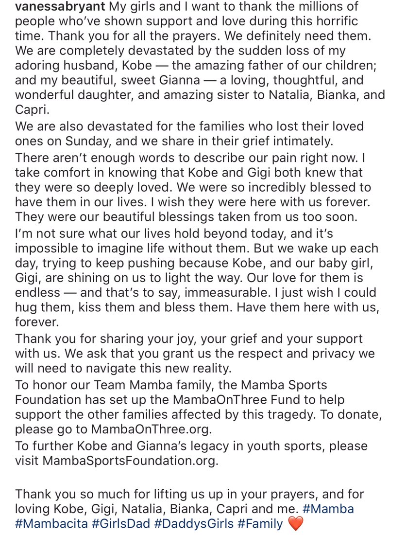 瓦妮莎最新状态照片,瓦妮莎发表感谢球迷