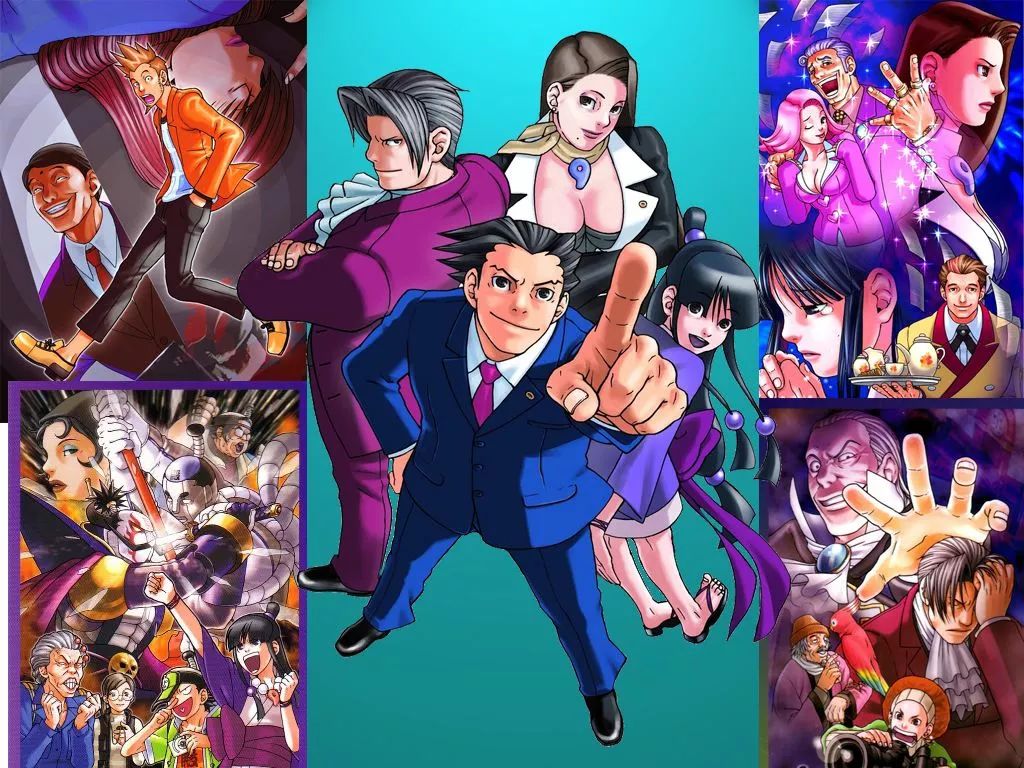 逆転裁判（GyakutenSaiban）系列