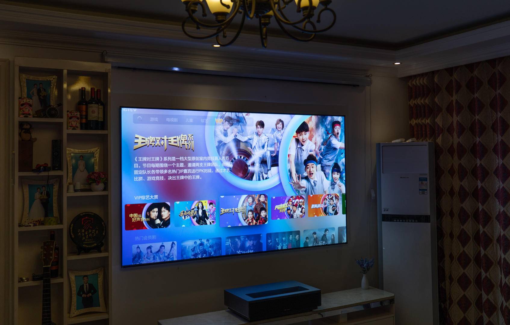 100英寸激光电视机测评,激光电视80寸和100寸差多少