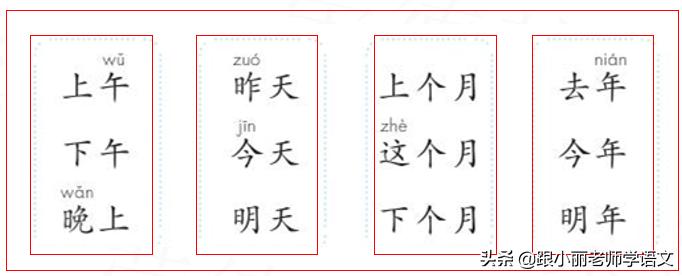 部编版一年级上册语文园地五教案,一年级语文上语文园地五知识点