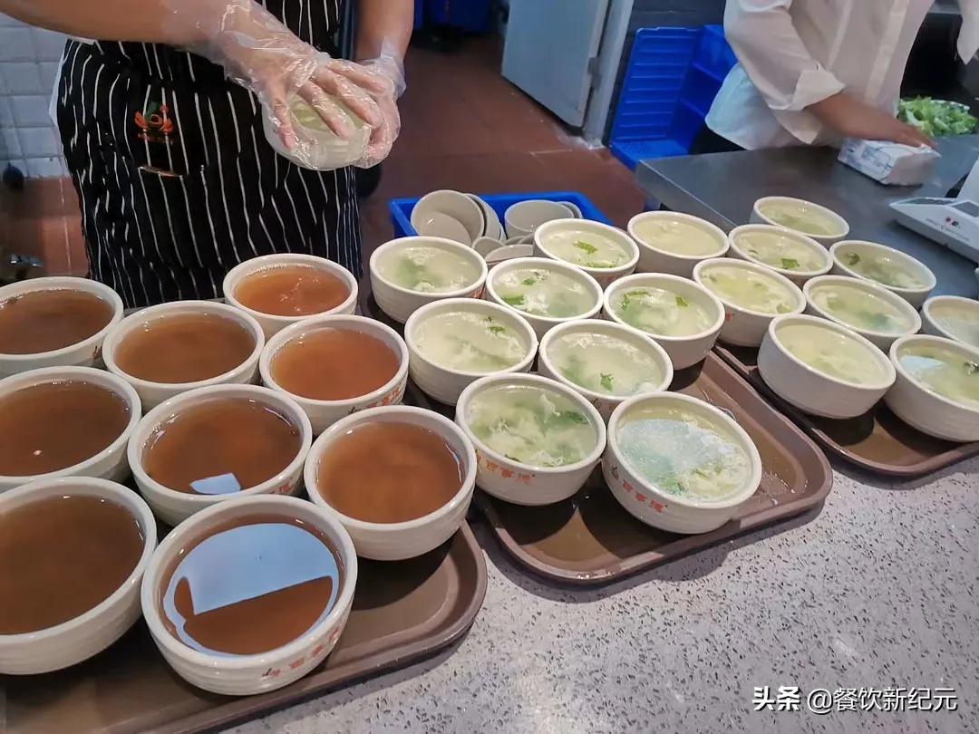 华为食堂真实感受,看完华为的心得体会