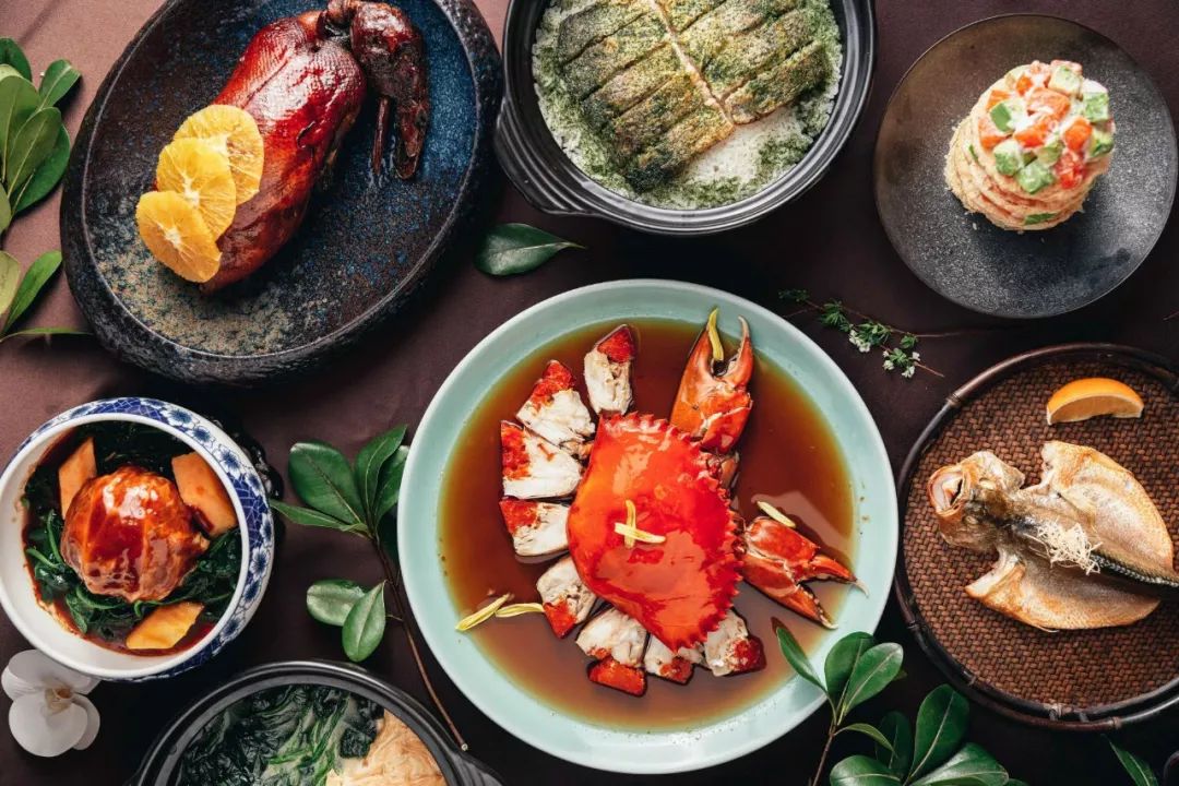 沪上名店“食庐”主厨李郴的新淮扬“四大金刚”，你尝过没？