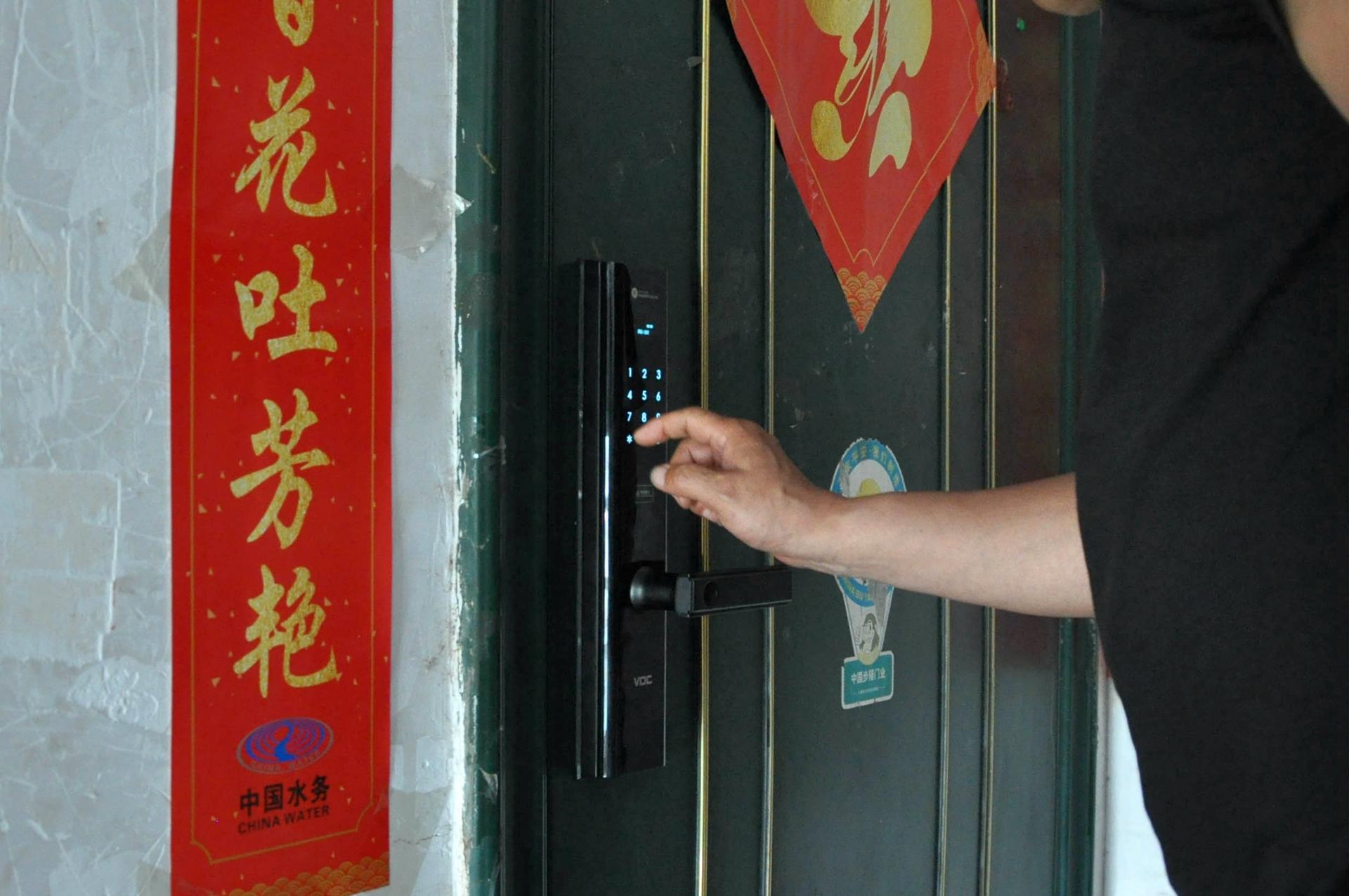 华为智选voc智能门锁常开模式,华为智选voc智能门锁与米家门锁