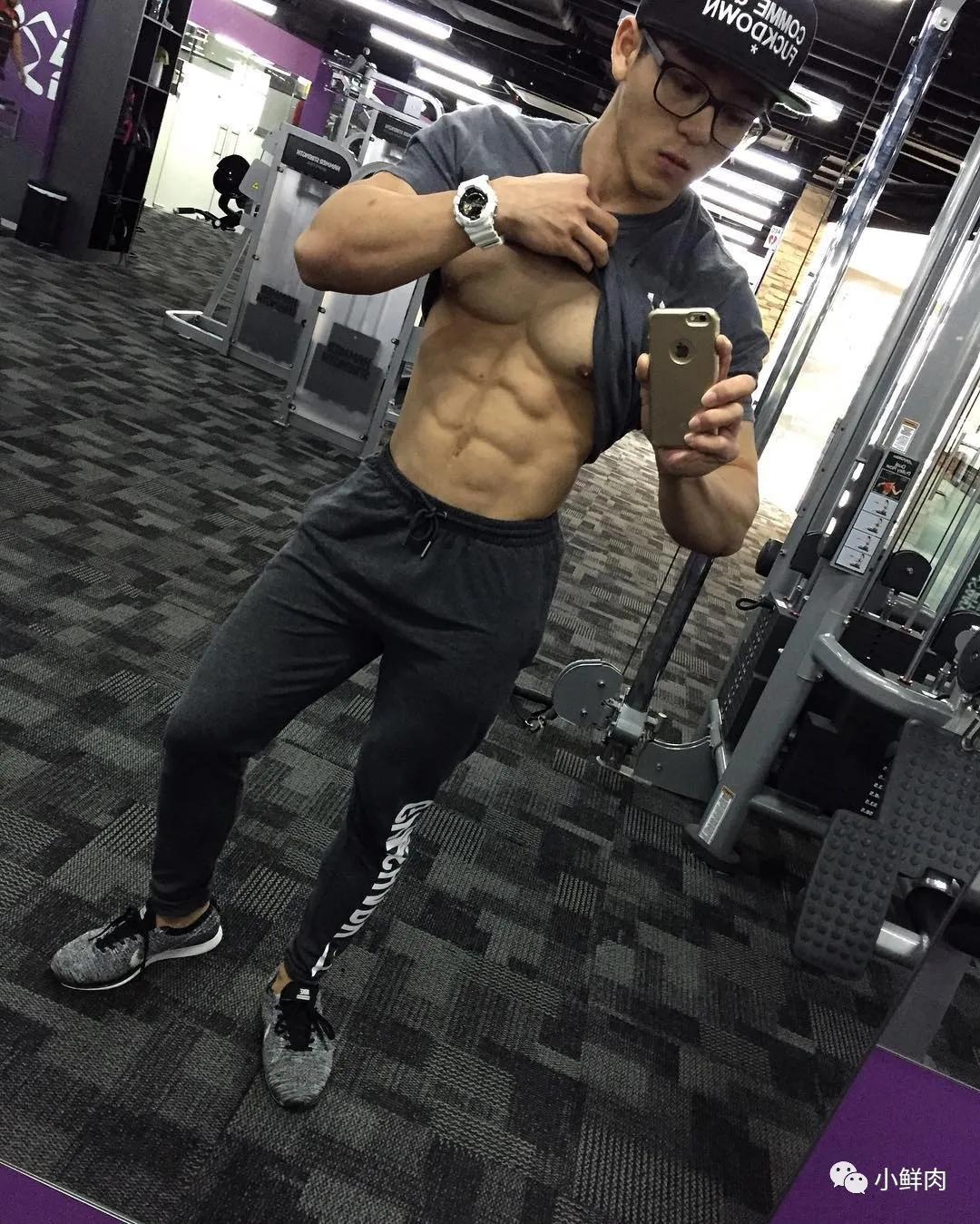 17岁德国肌肉少年,17岁的肌肉帅哥