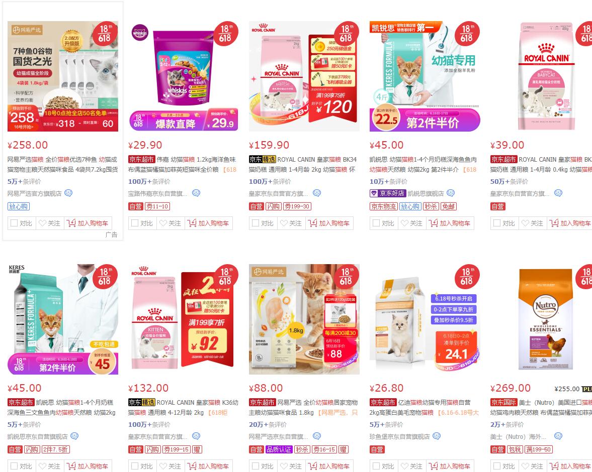 618铲屎官,铲屎官猫粮排名