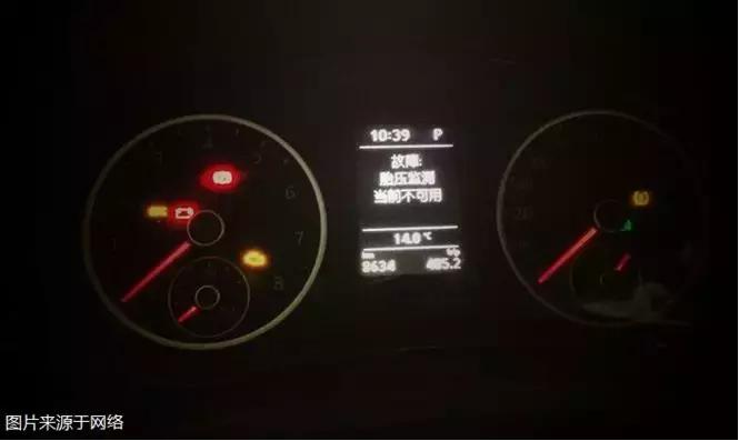 途观轮胎没气胎压不报警,途观胎压监测不显示哪个轮子