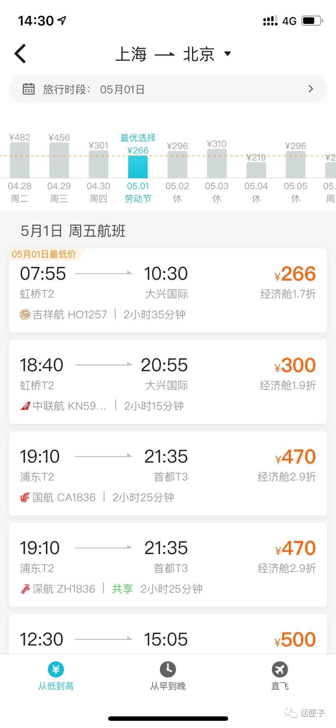 五一哪里的机票最便宜,五一上海机票怎么订最便宜