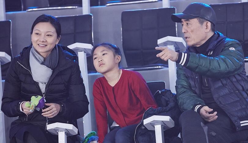 陈婷比张艺谋小多少岁,陈婷多少岁给张艺谋生孩子